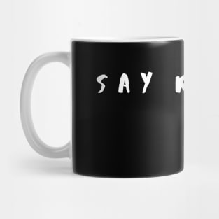 Say Kimchi - Korean Mug